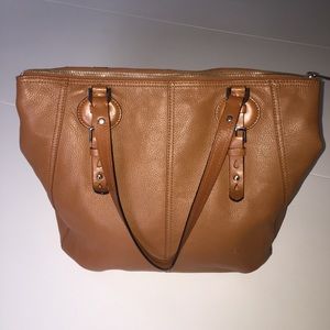 Ralph Lauren Leather Tote